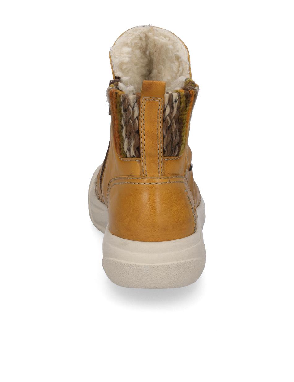 Stiefelette Alina 51, safran-kombi