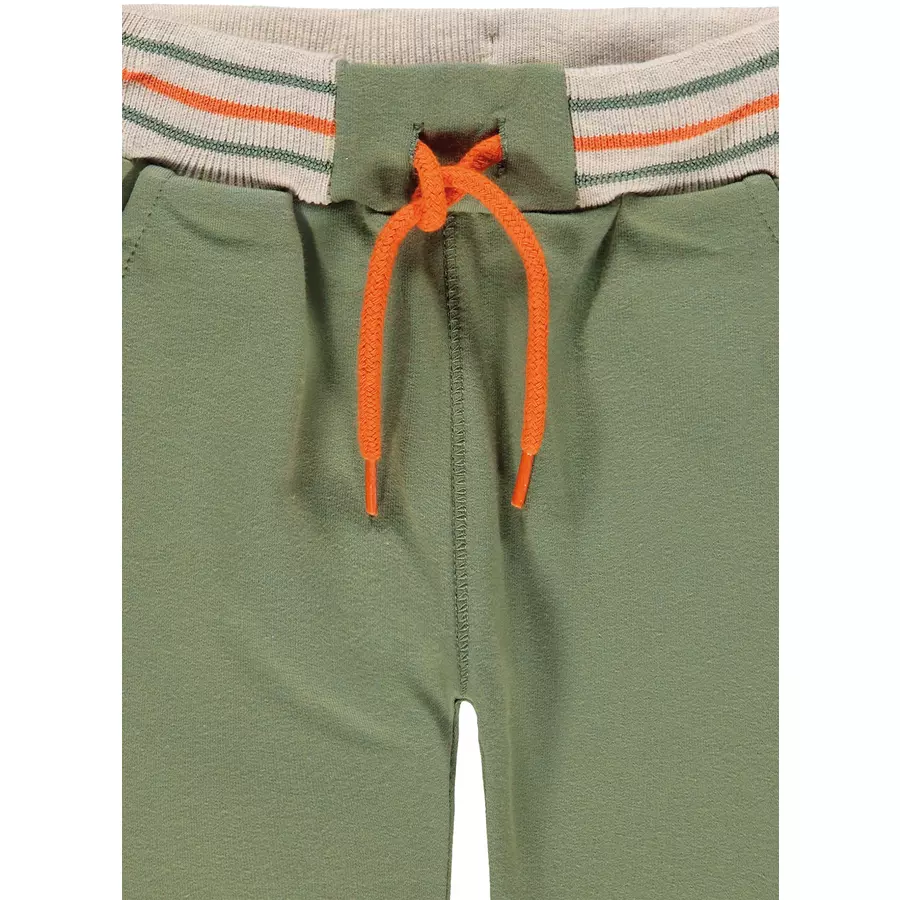 KANZ Boys Sweathose, oil green|oliv