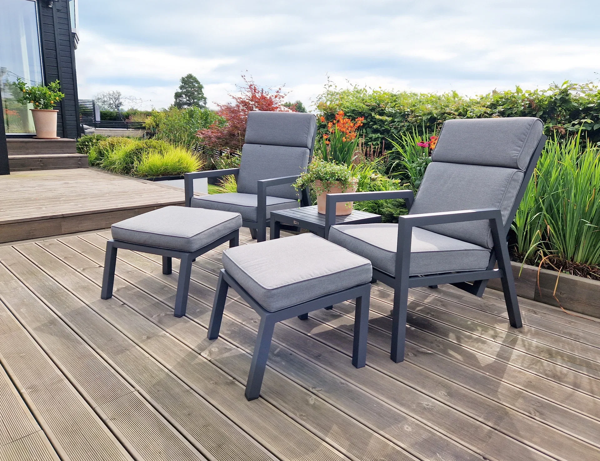 Skanden Reclinersett Duo Oslo 2 sitteplasser