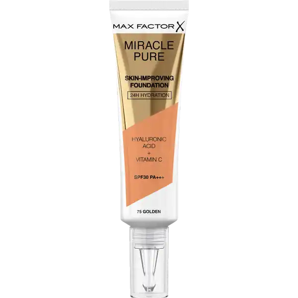 Miracle Pure Skin-Improving Foundation 75 Golden
