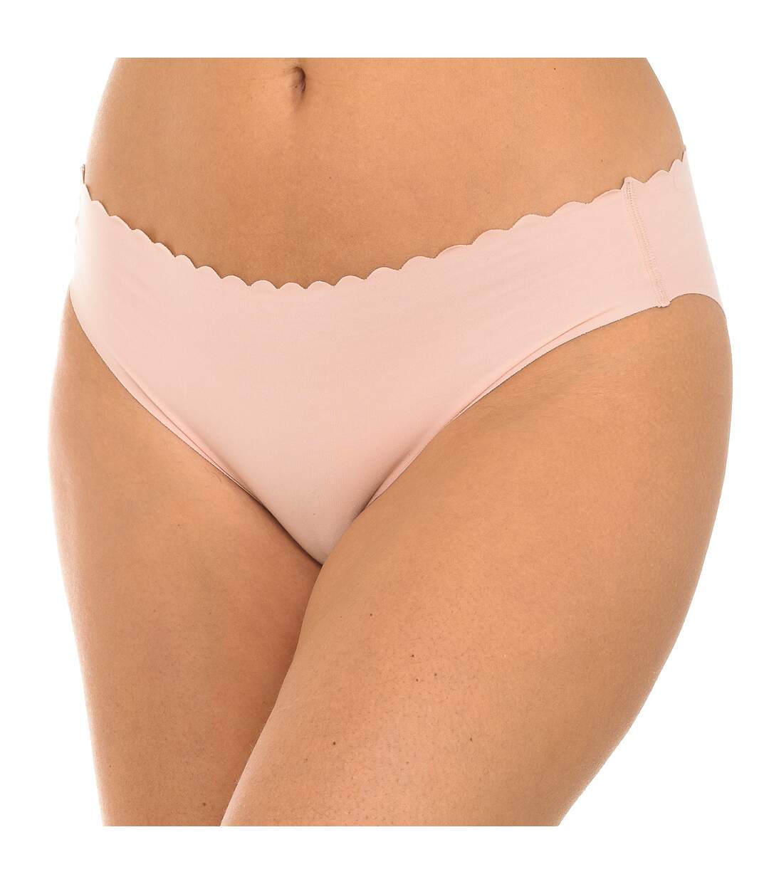 Pack-2 Invisible Panties with matching interior lining D04NR woman