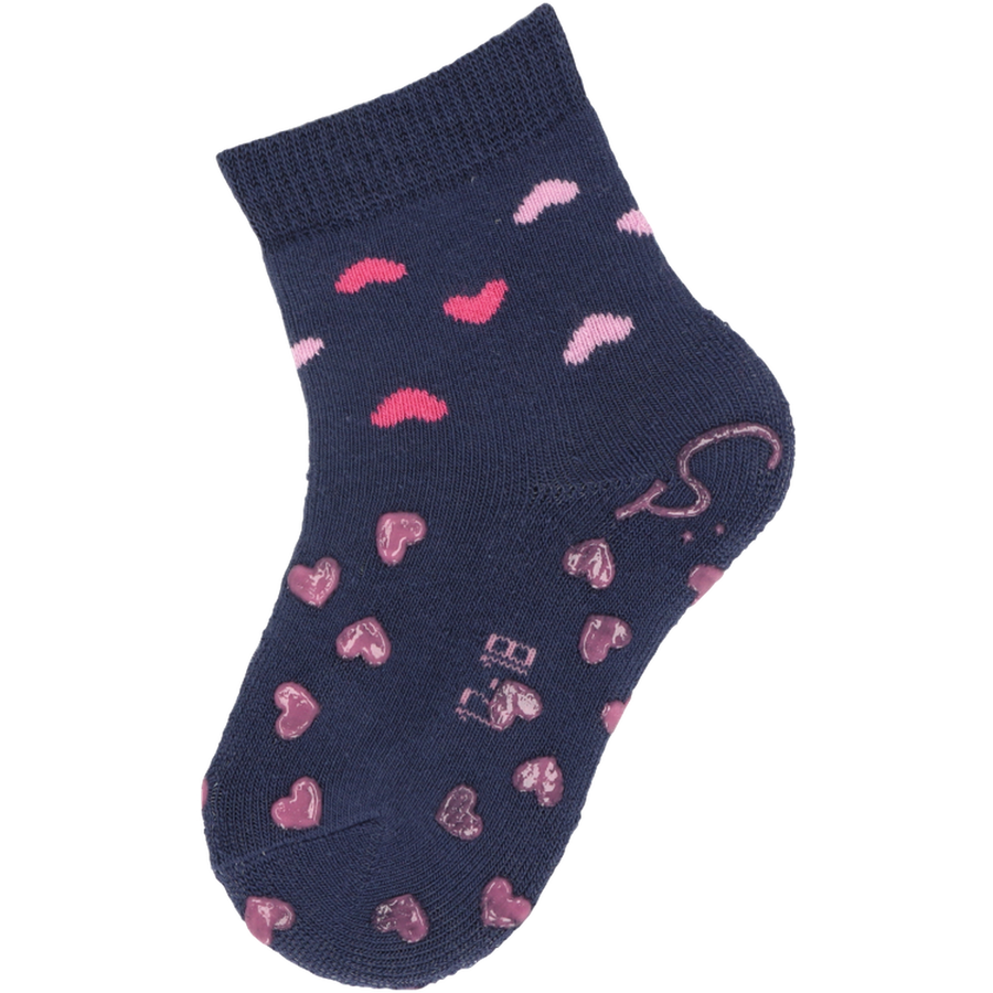 Sterntaler ABS-Krabbelsocken DP Katze pink