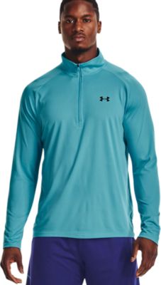 Under ArmourTech 2.0 1/2 Zip - türkis