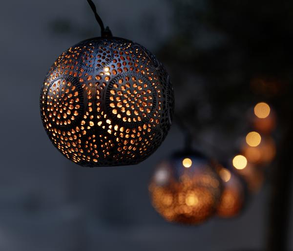 Dehner Solar-Lichterkette Lucena