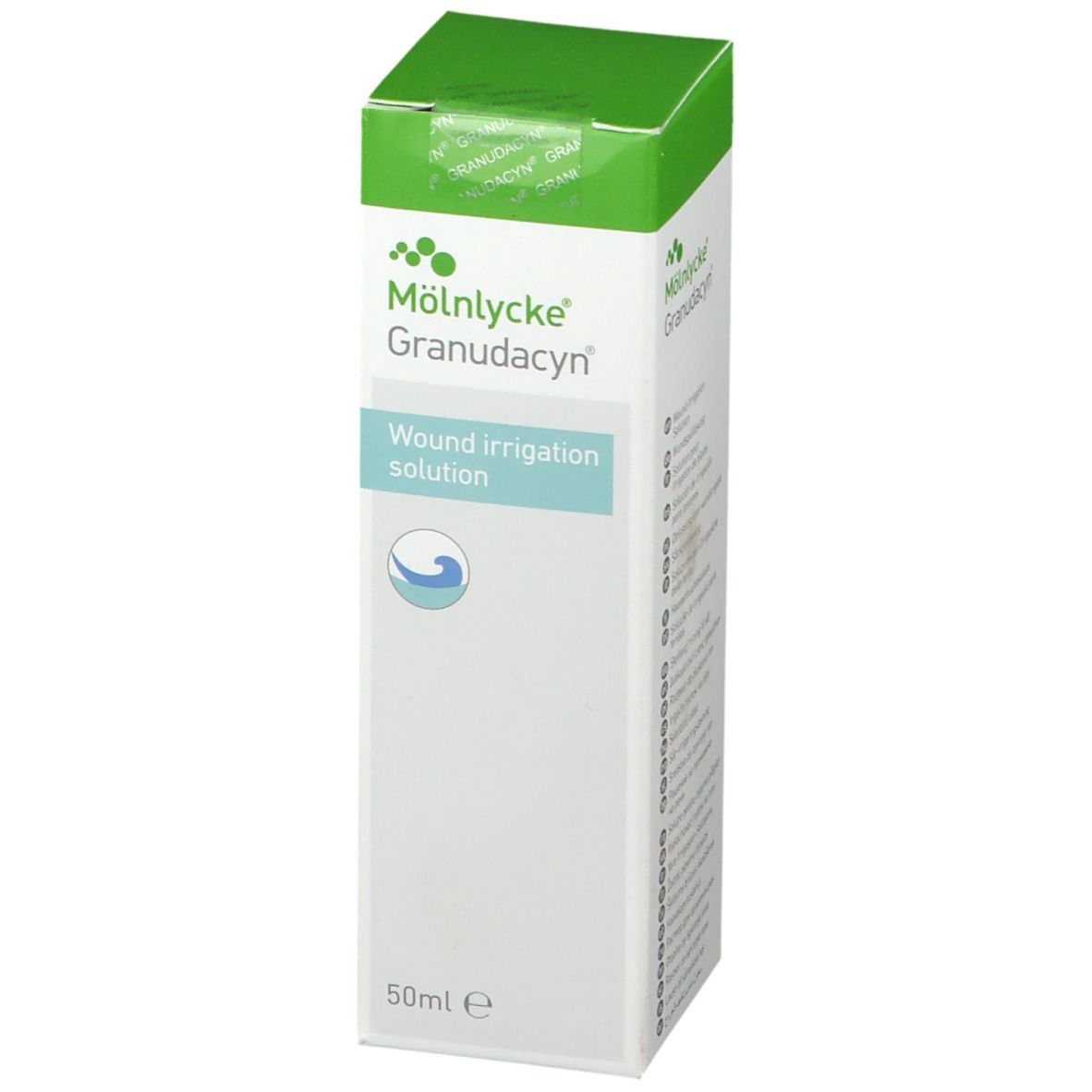 Mölnlycke® Granudacyn® Wundspüllösung