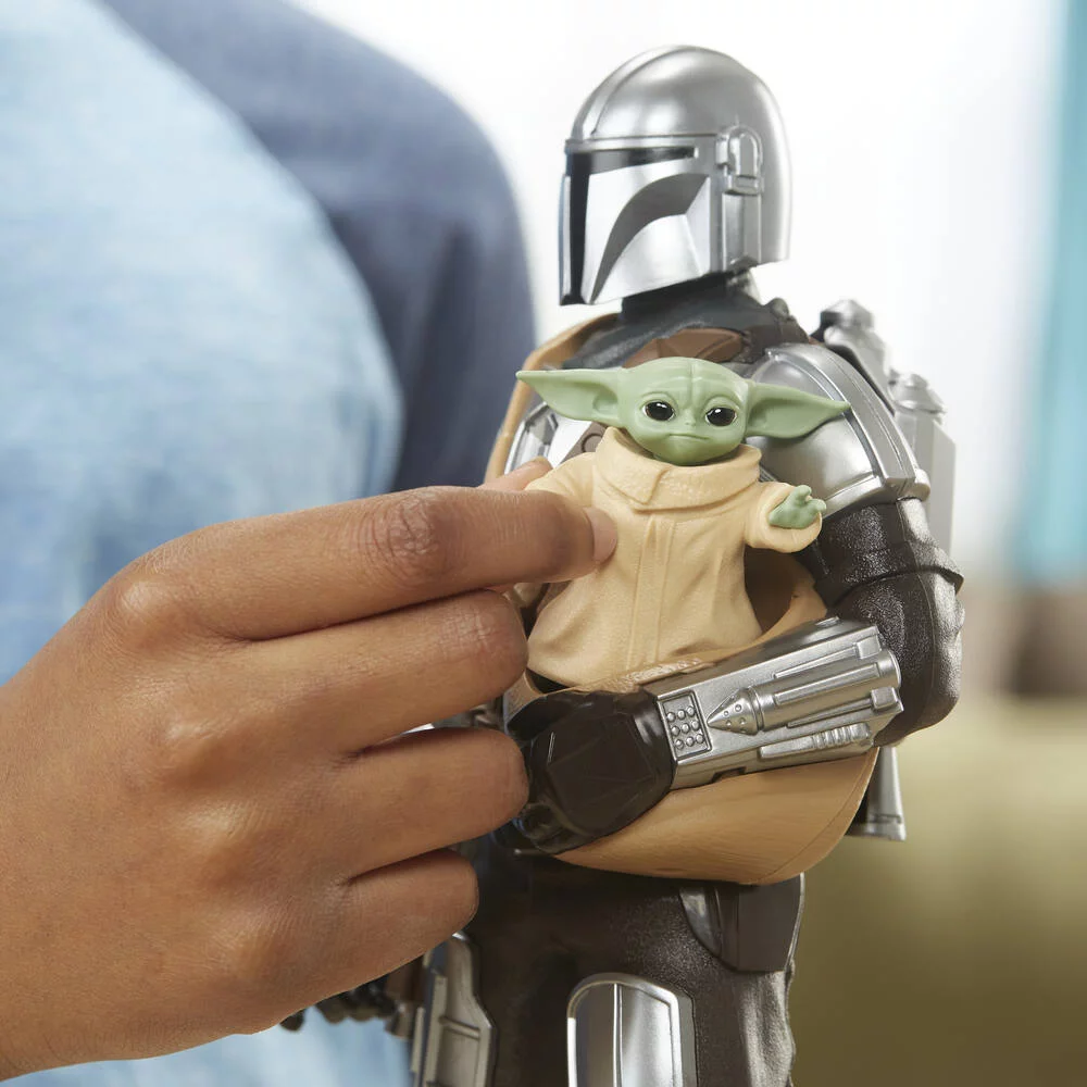 STAR WARS GALACTIC ACTION MANDALORIAN AND GROGU
