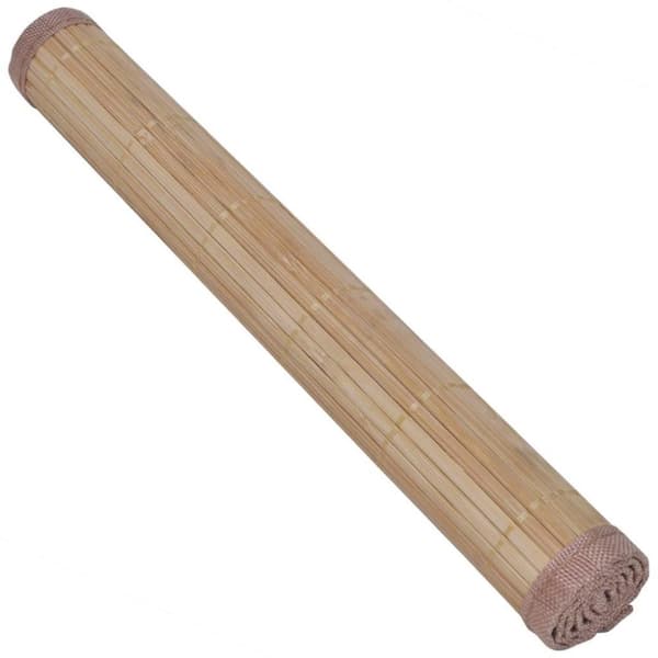 vidaXL 6 Bambus kuvertbrikker 30 x 45 cm, brun