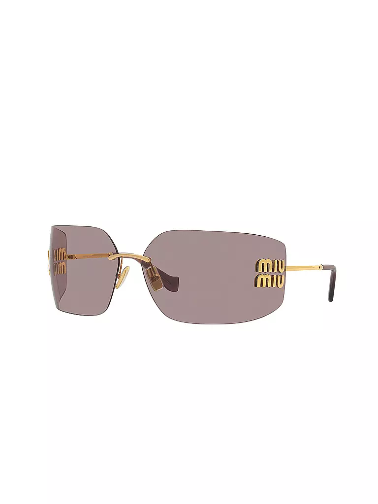MIU MIU Sonnenbrille 0MU54YS/80 gold