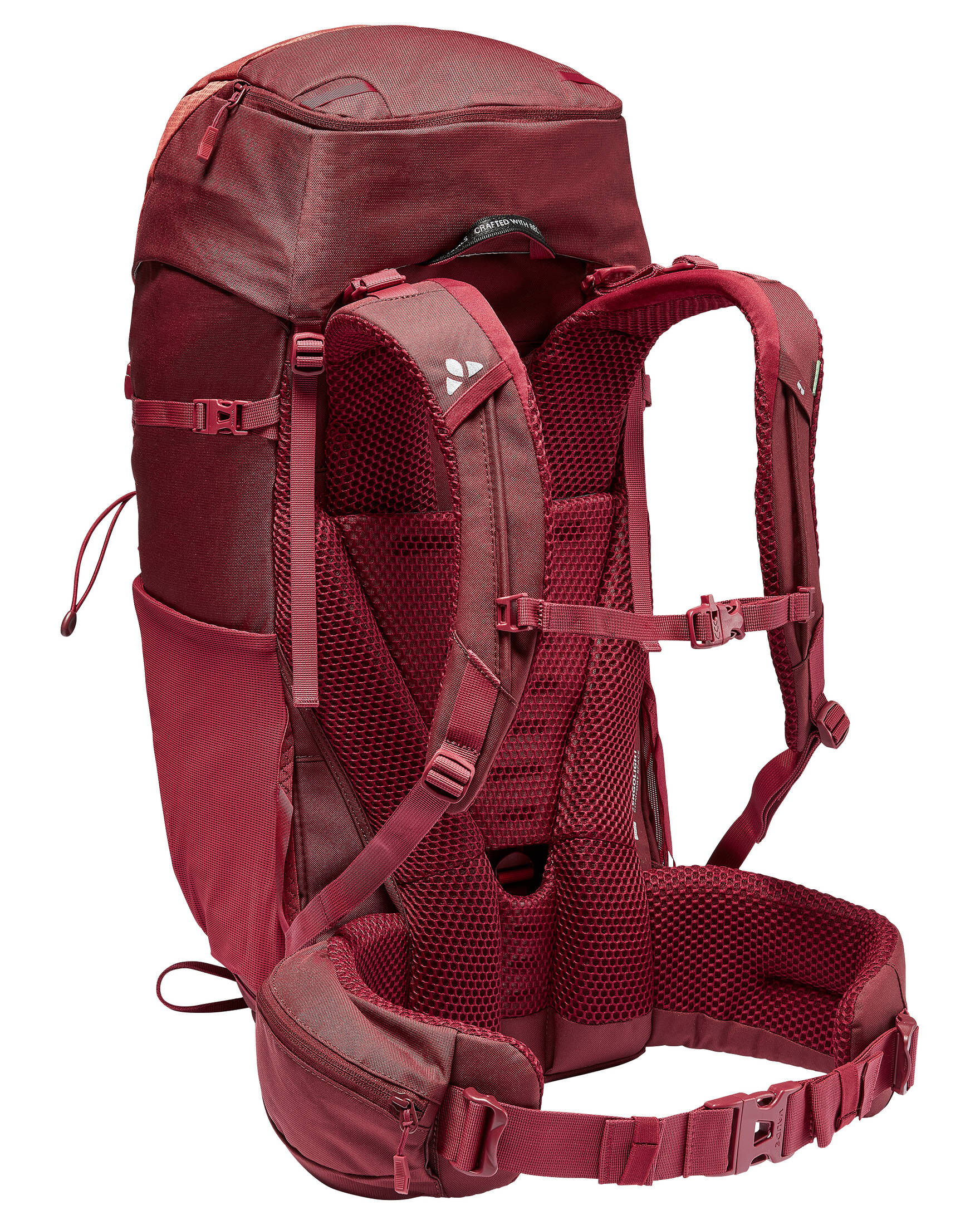 VAUDE| Damen Rucksack 40-49L ASYMMETRIC 38+8