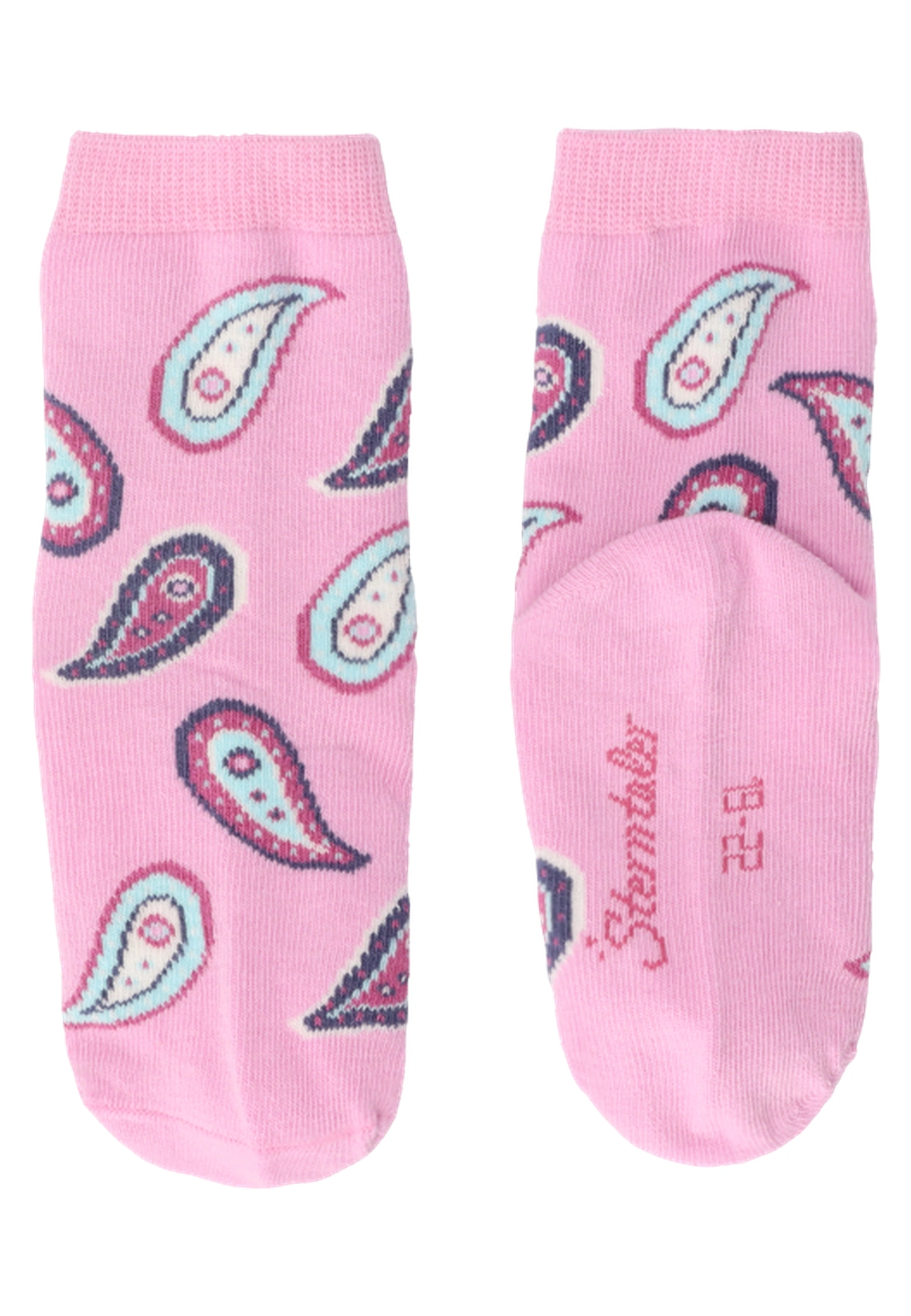 Socken ORIENT 3er Pack in blau
