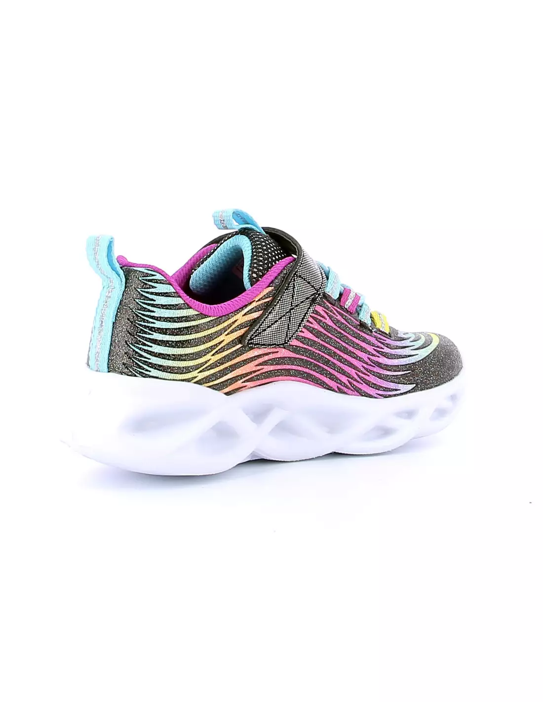 SKECHERS S LIGHTS TWISTY BRIGHTS MYSTICAL BLISS - Baskets Blackmulti