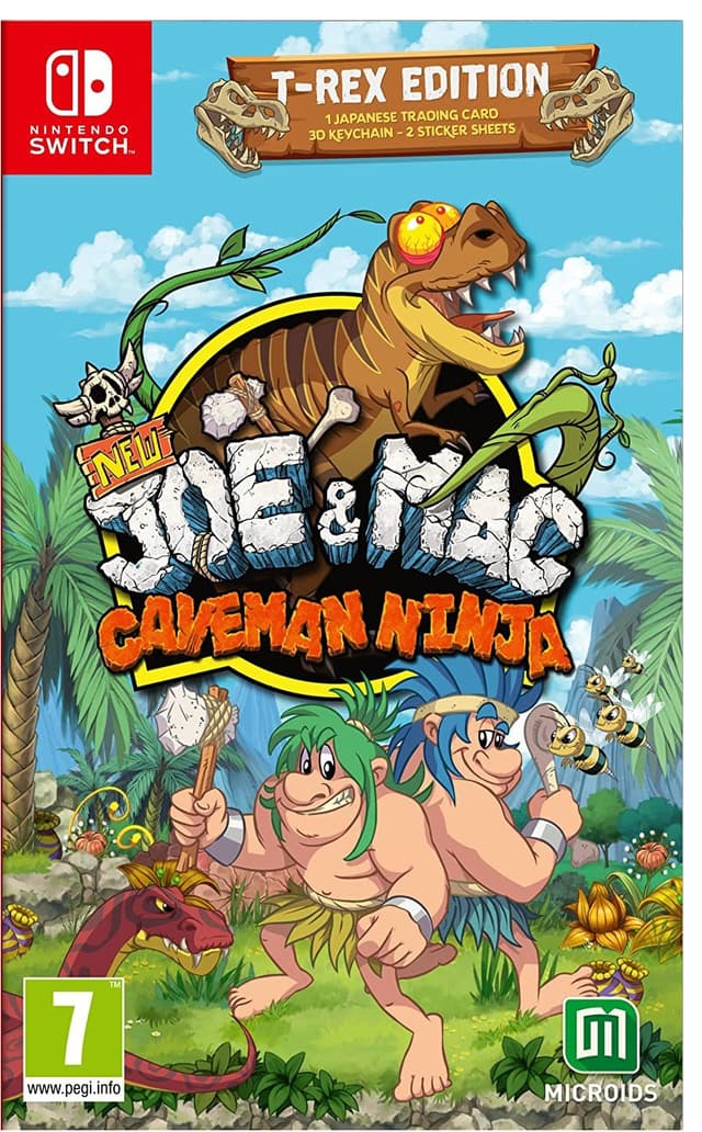 New Joe & Mac: Caveman Ninja