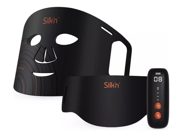 Silk'n Dual LED Set - Neck and face rejuvenator set - trådløs - svart