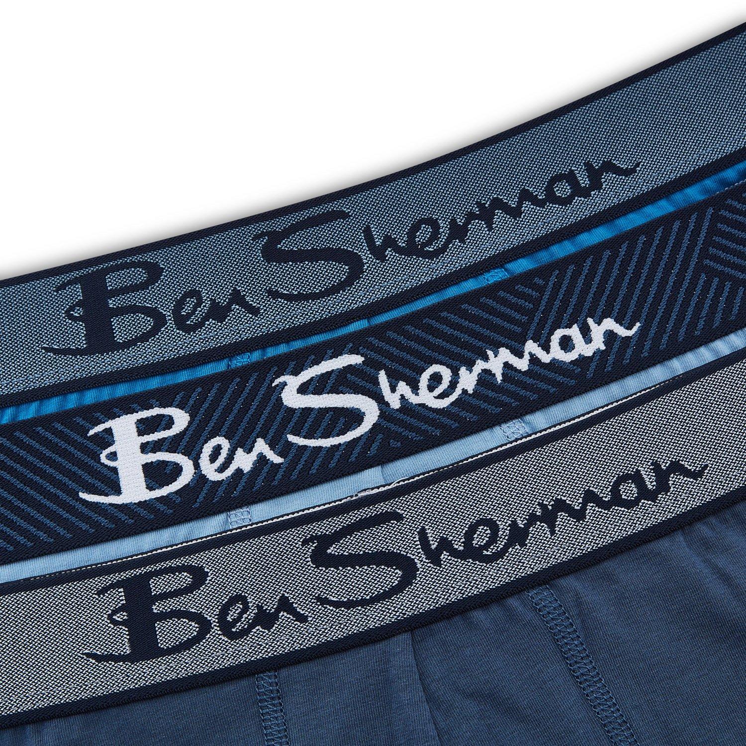Ben Sherman 3 Pack Trunks Francis