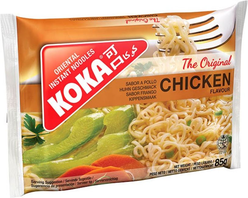 Koka Instant Noedels Kippensmaak 85g