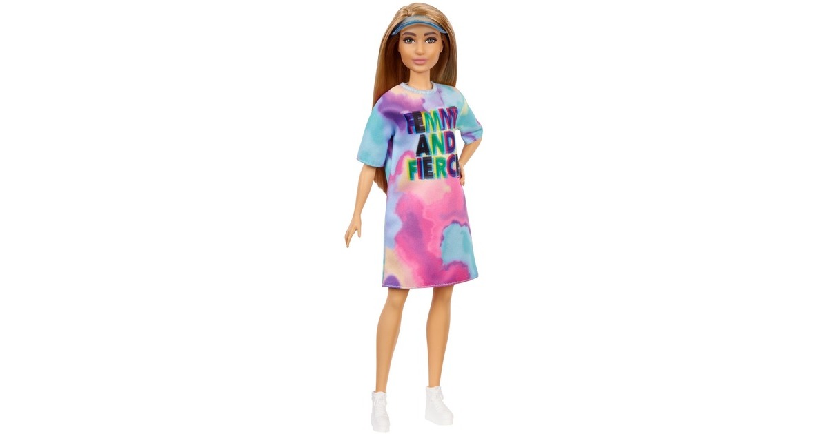 BarbieFashionistas #159 - Tie-Dye T-Shirt Dress Pop