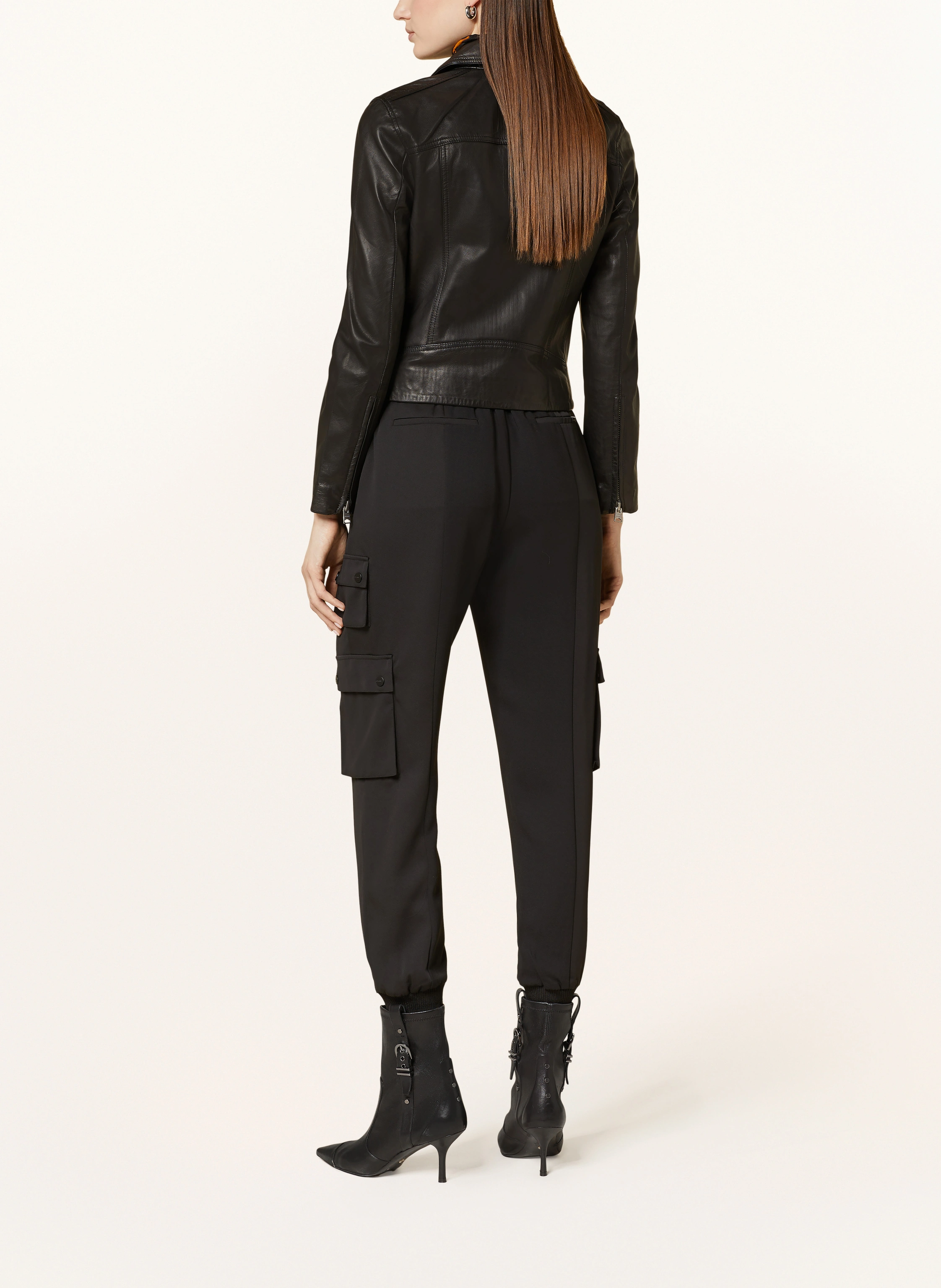 ALLSAINTS Lederjacke DALBY
