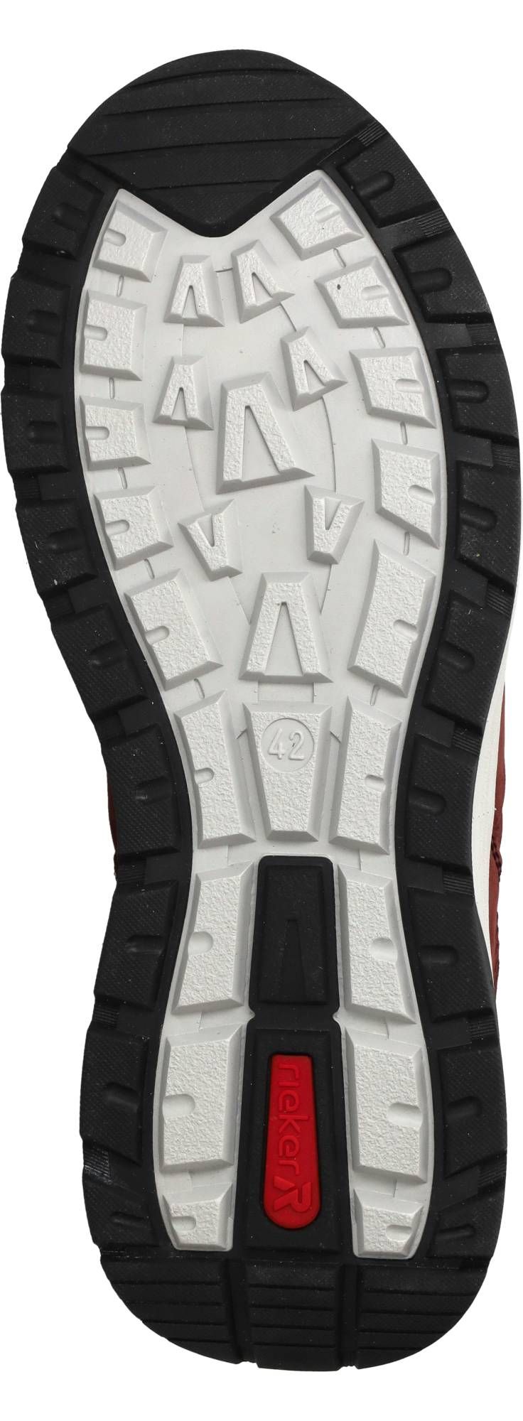 Rieker TEX Sneakers Rood Heren