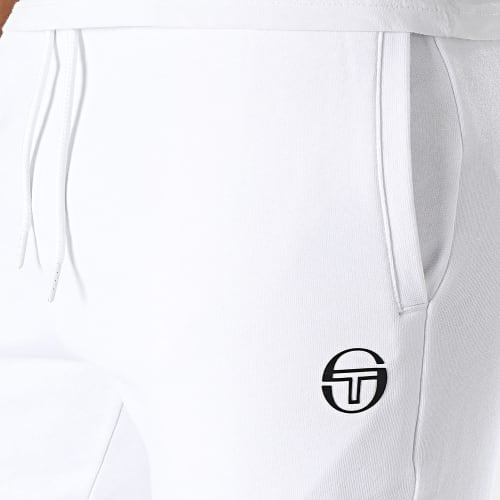 Pantalon Jogging Vizard Fleece Blanc