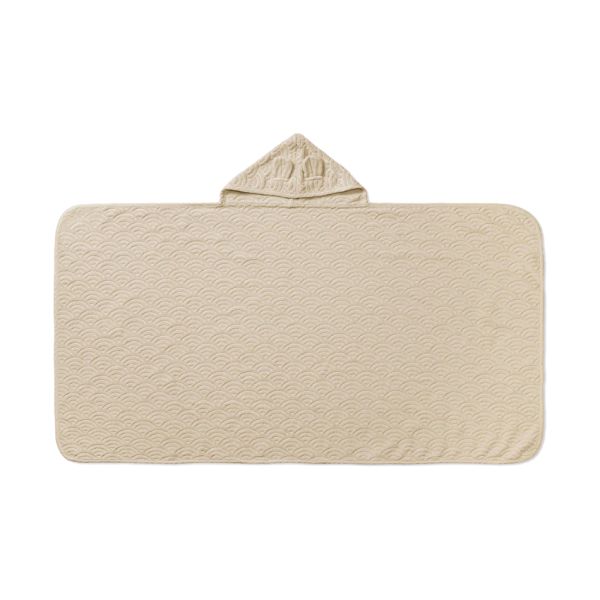 Cam Cam Copenhagen Junior Badcape Almond