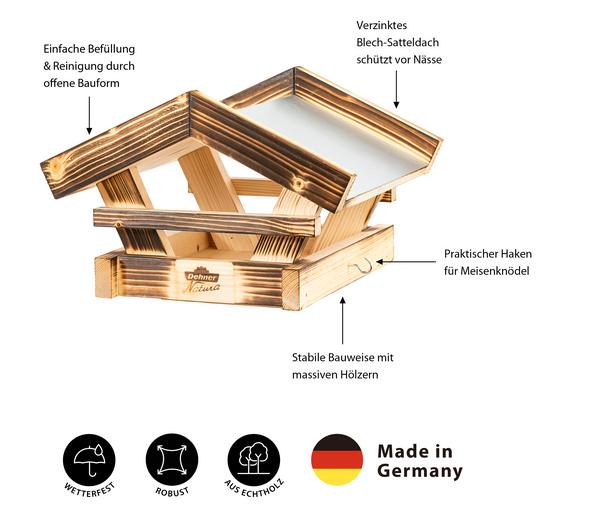 Dehner Natura Premium Futterhaus Apennin,