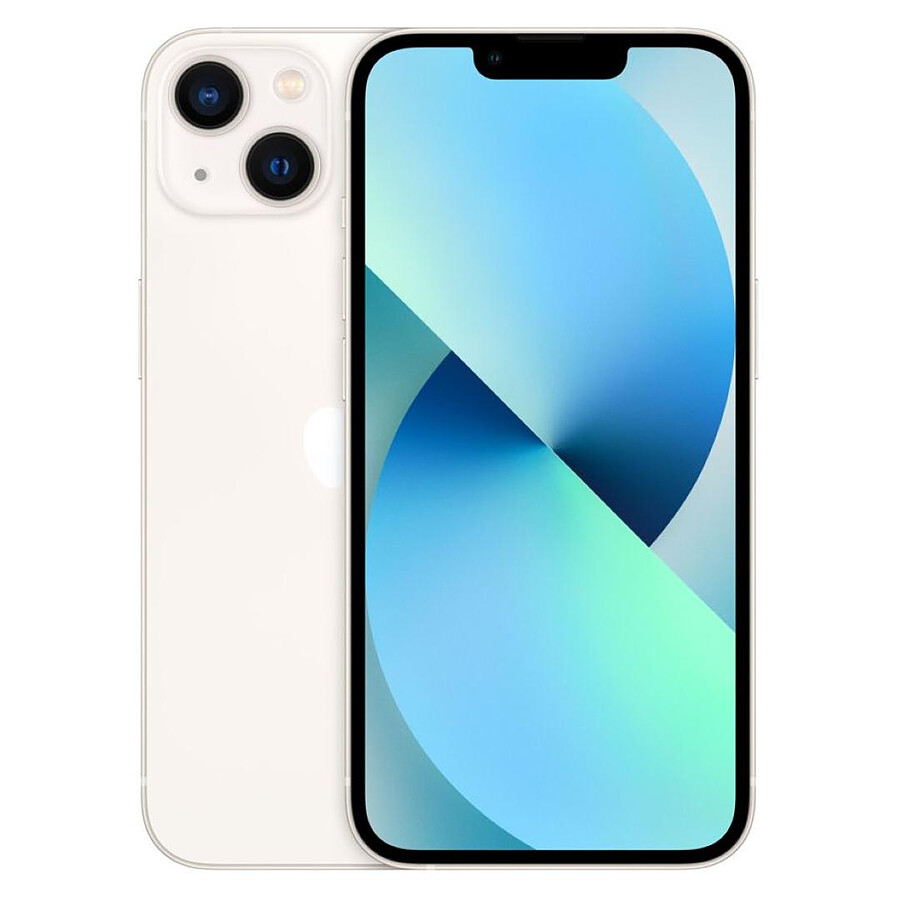 Apple iPhone 13 (Lumière stellaire) - 128 Go · Reconditionné