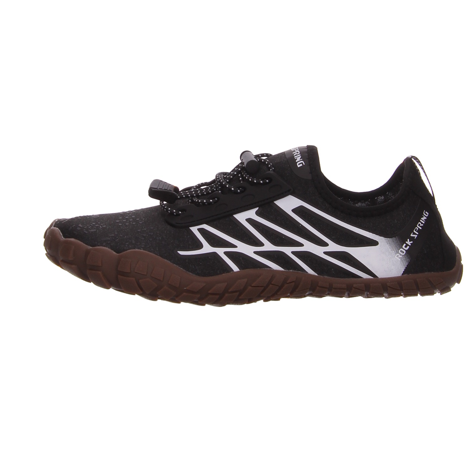 Rockspring Barfußschuh schwarz schwarz
