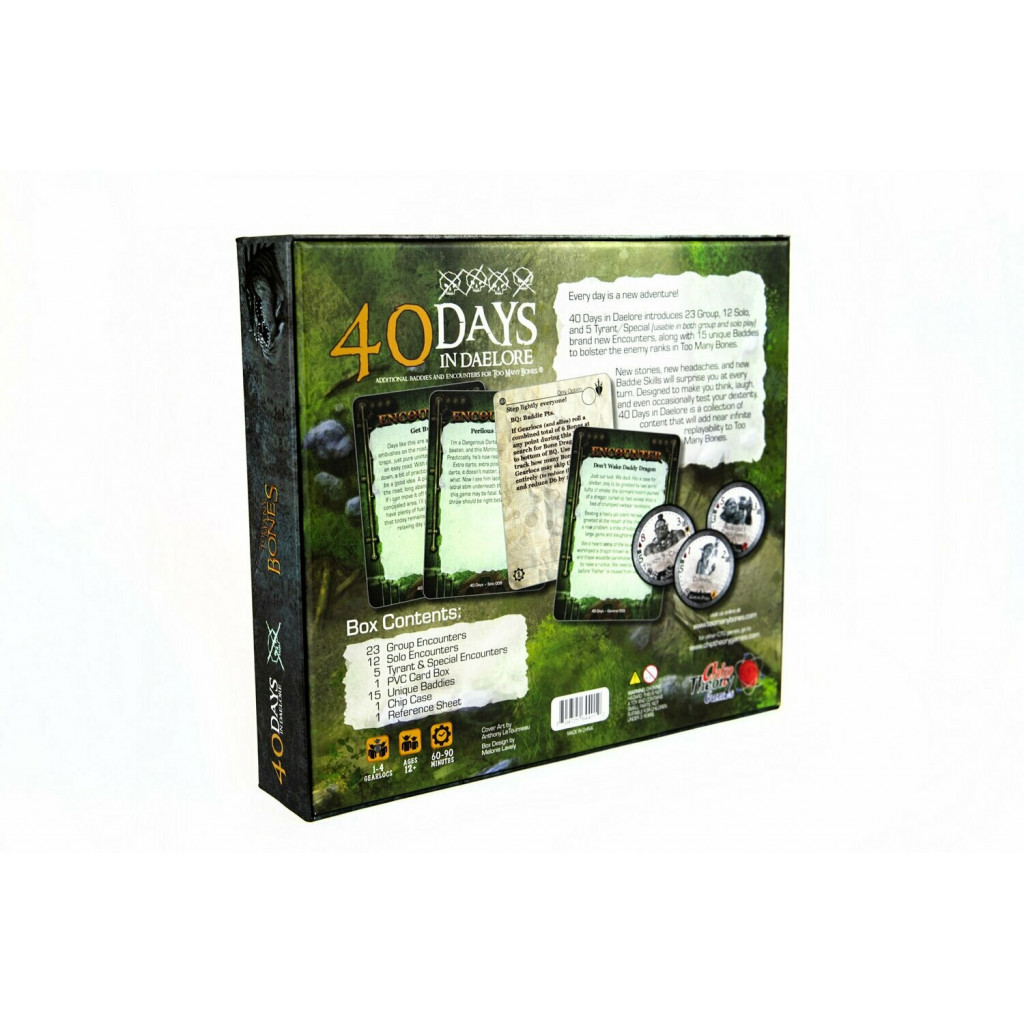 Too Many Bones - 40 Days of Daelore Box