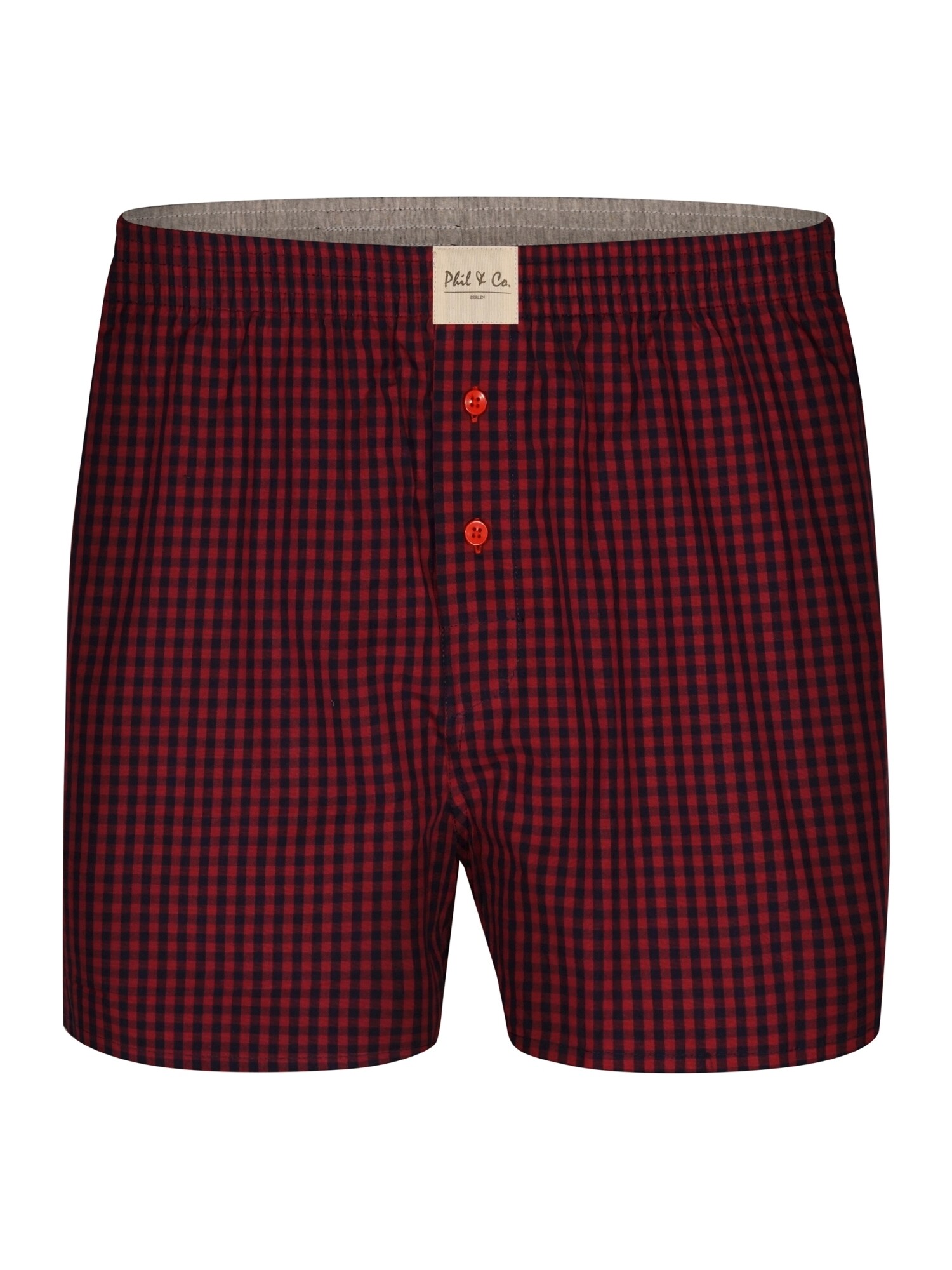 Phil & Co. Berlin Herren Boxer Sets 6er Pack