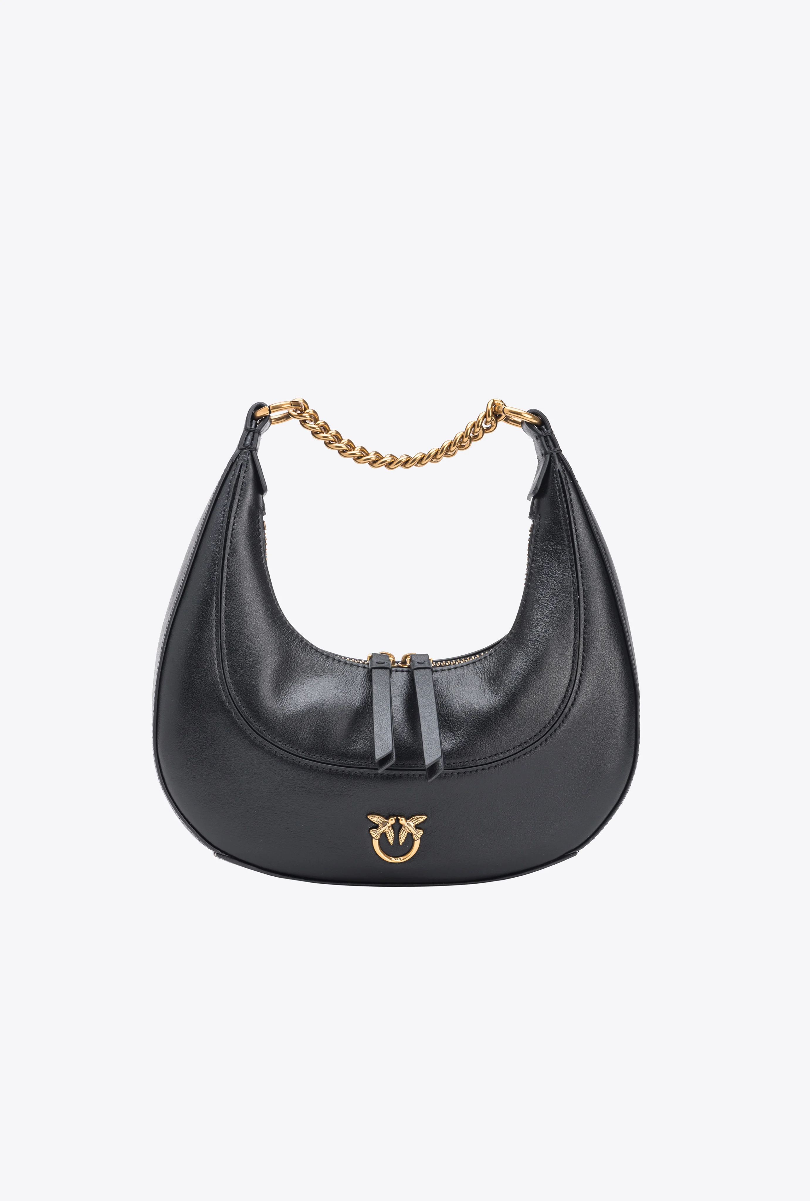 Mini brioche bag hobo | Noir