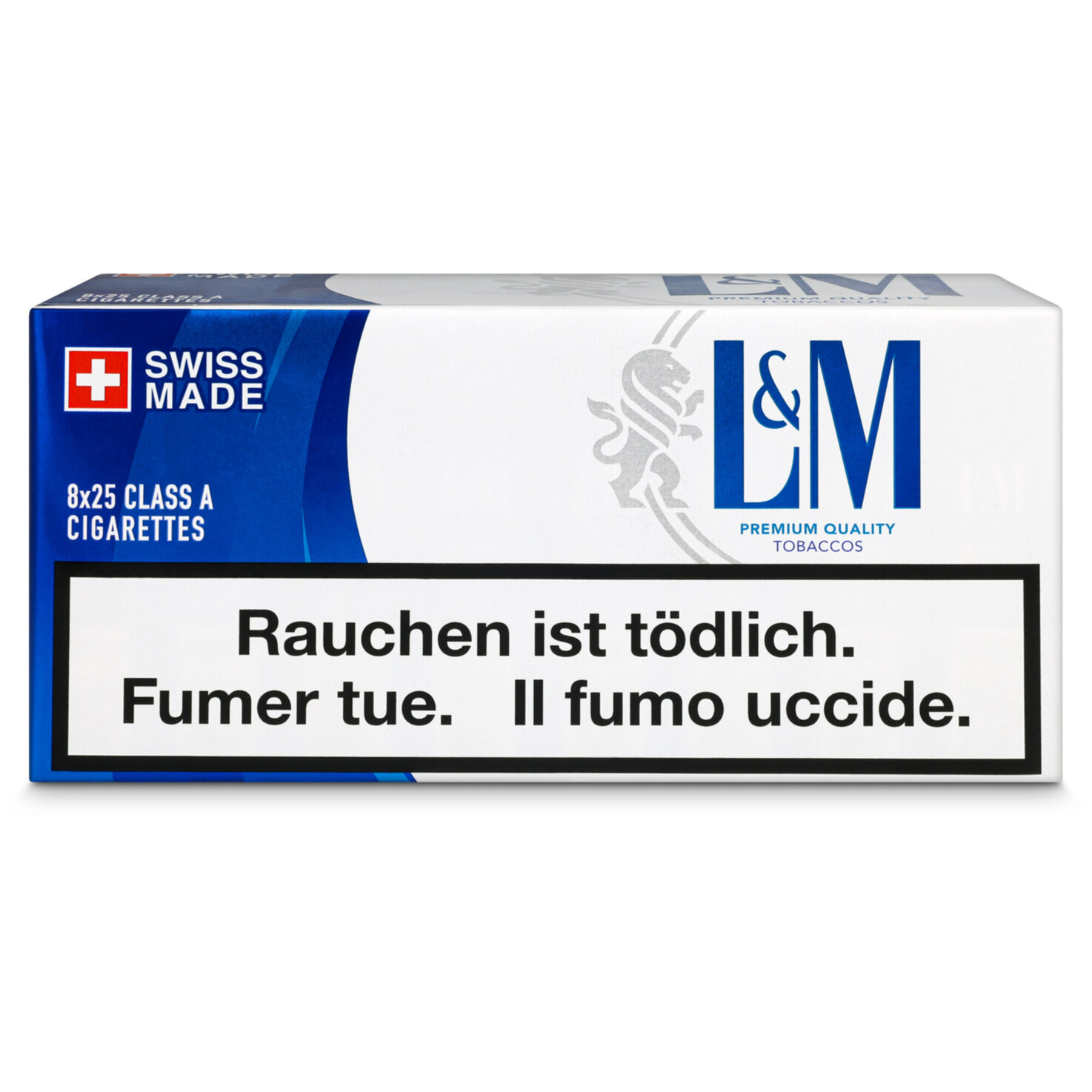 L&M Zigaretten Blue 25 Box Stange