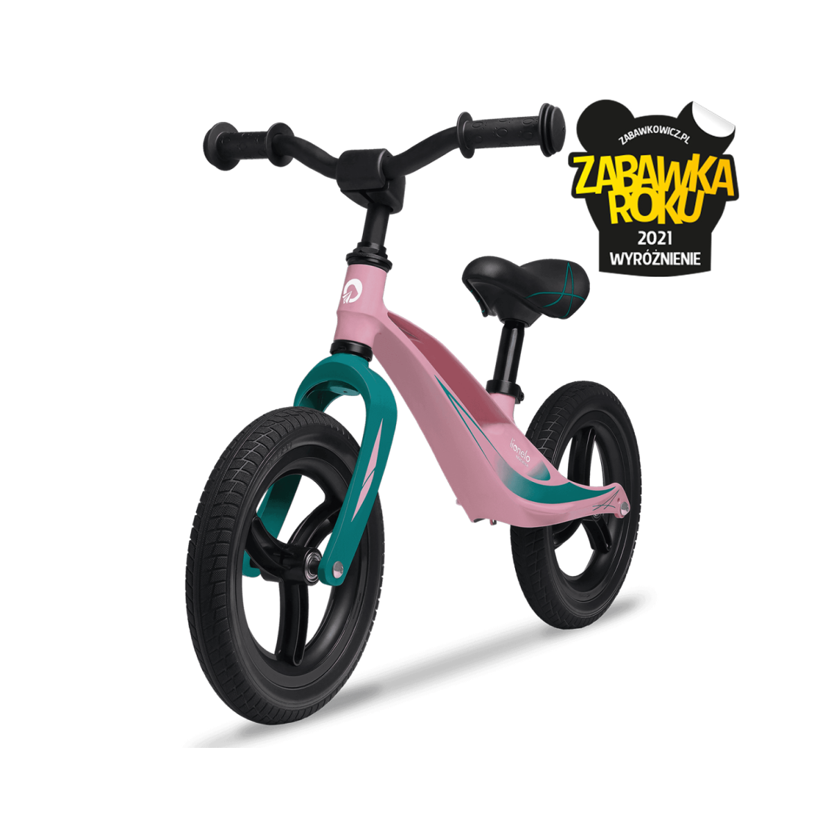 Vélo Draisienne Bart Tour Rose Bubblegum