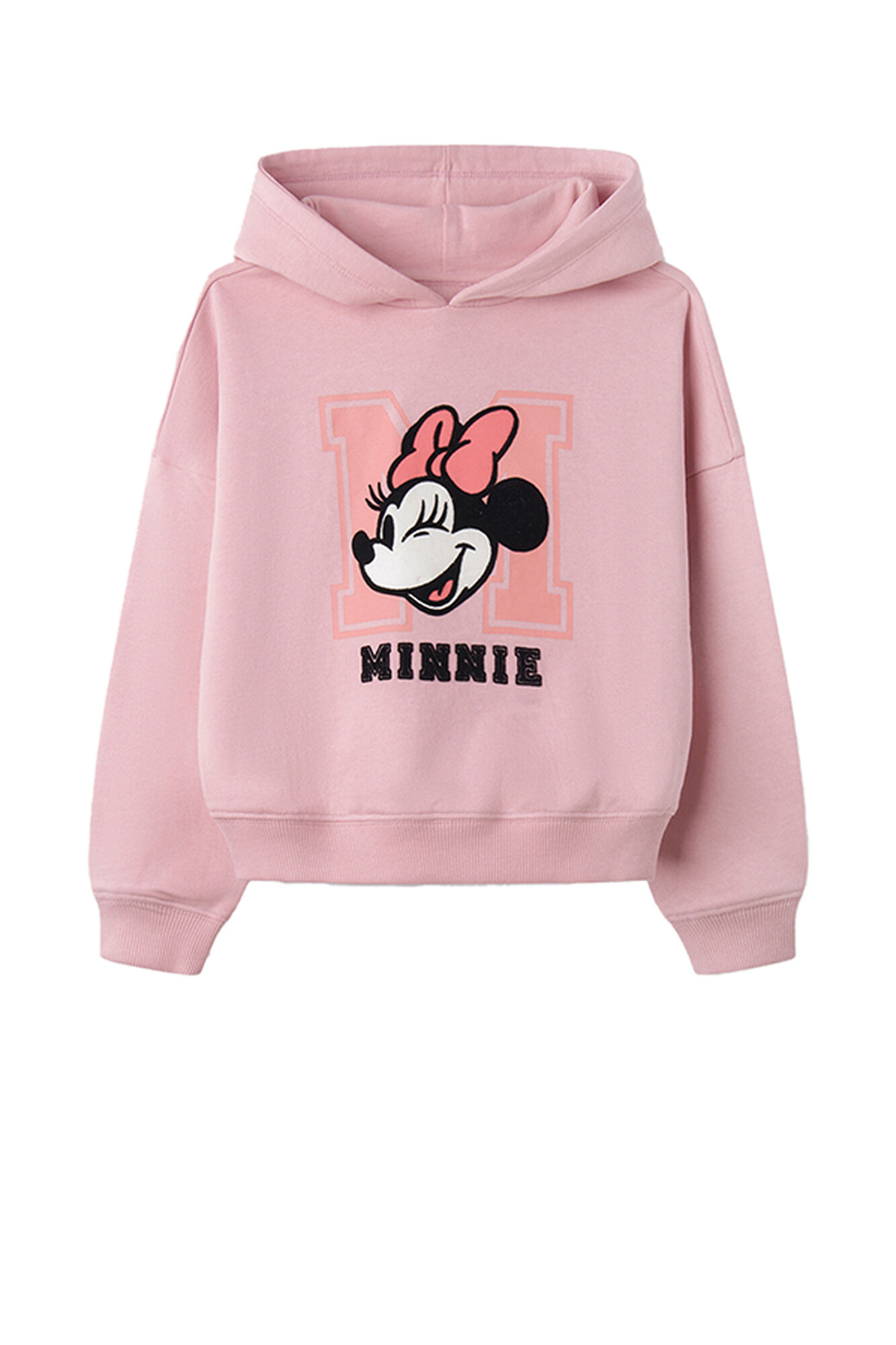 Moletom com capuz da Minnie Mouse para meninas