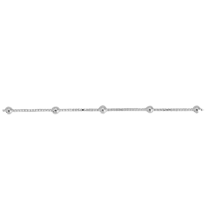 Chaîne de cheville Femme - Boule - Argent 925