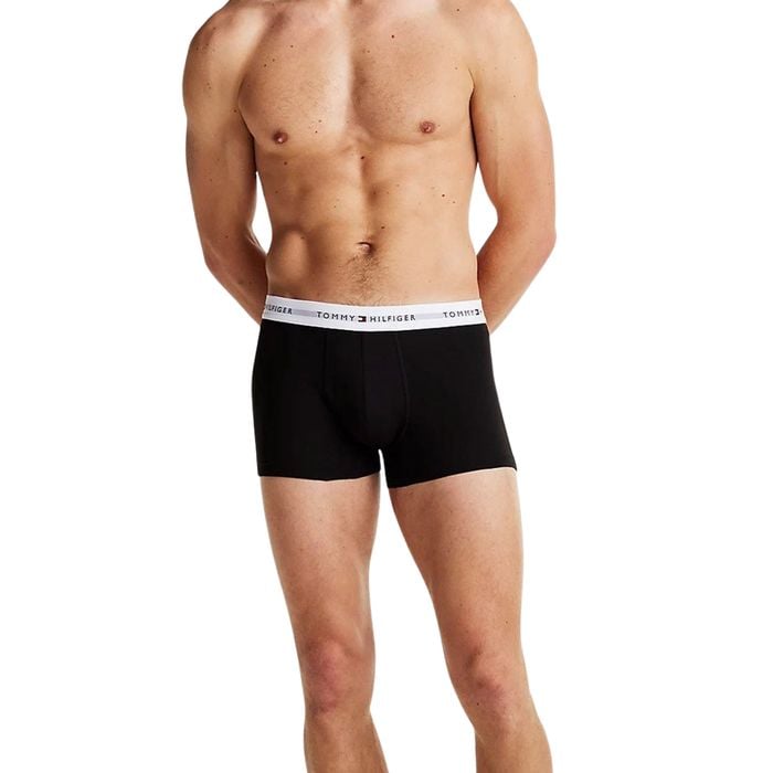 Tommy Hilfiger Repeat Logo Trunk Boxershorts Heren (7-pack)