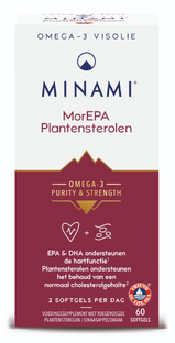 Minami MorEPA Plantensterolen Softgel 60SG