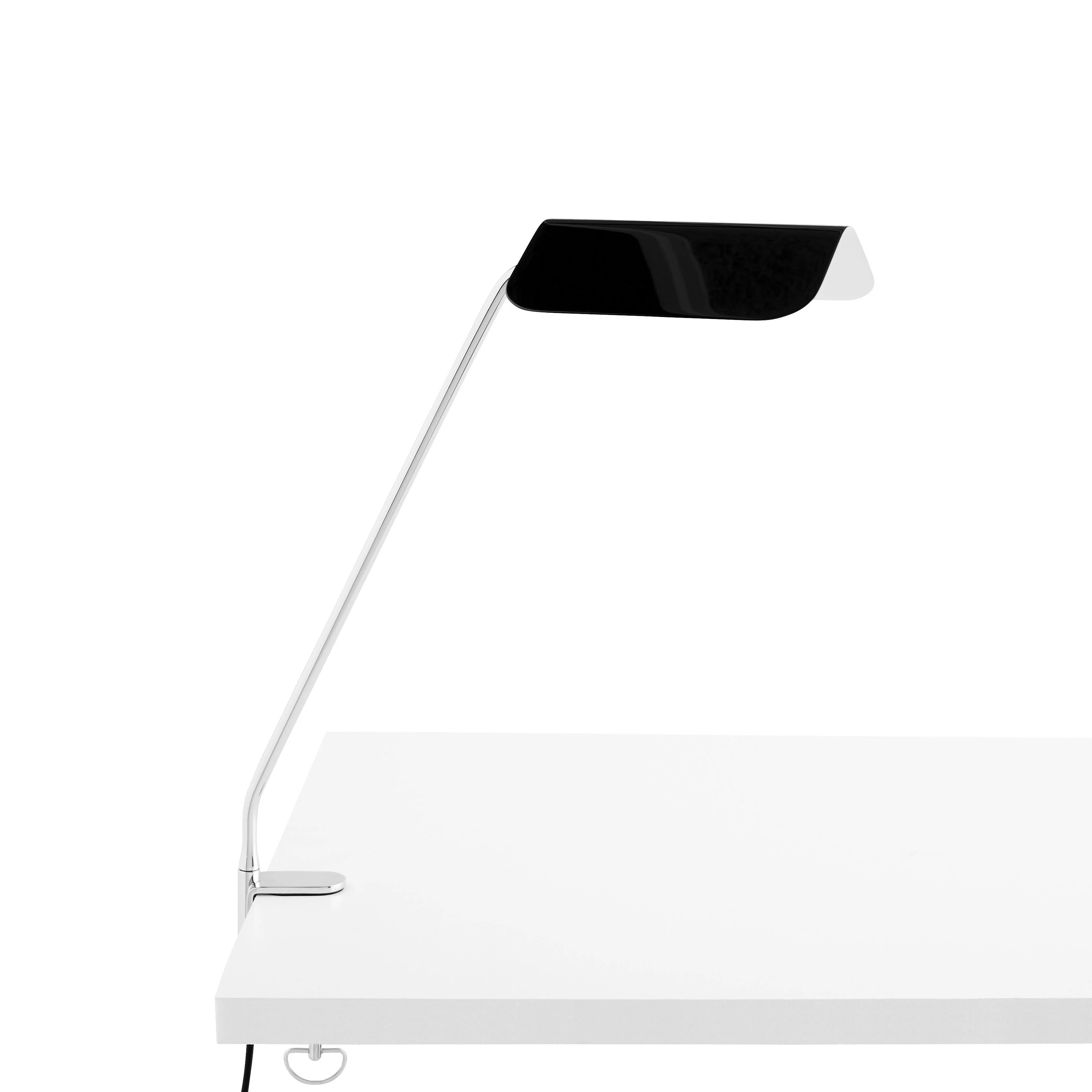 APEX CLIP - Lampe de bureau métal | Noir