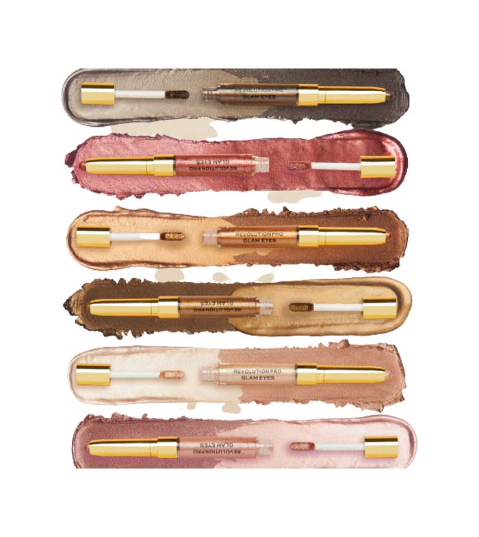 Revolution Pro - Liquid Eyeshadow Glam Eyes Duo - Hypnotic