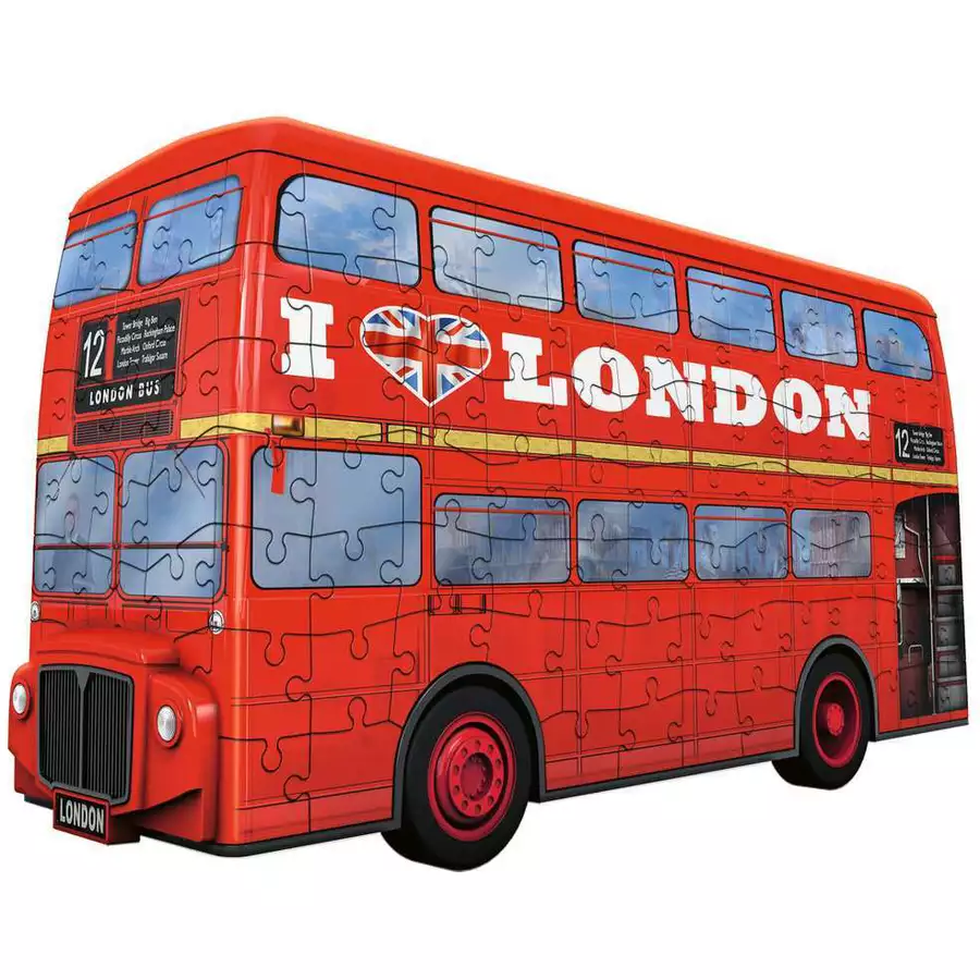 Ravensburger London Bus bunt