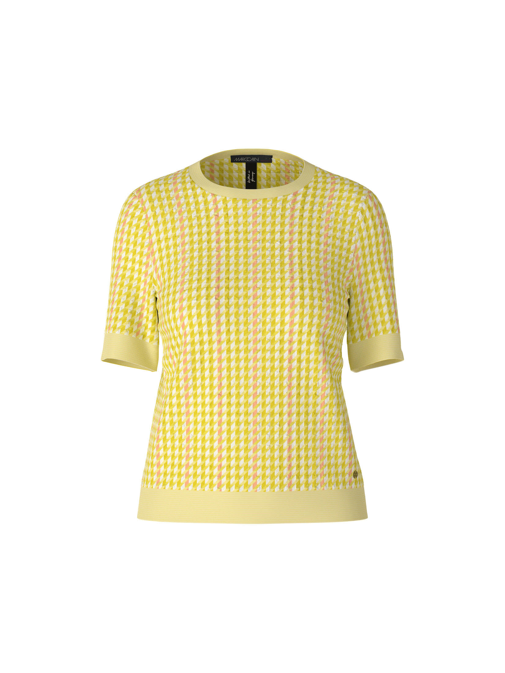 Marc Cain| Damen Strickpullover Kurzarm