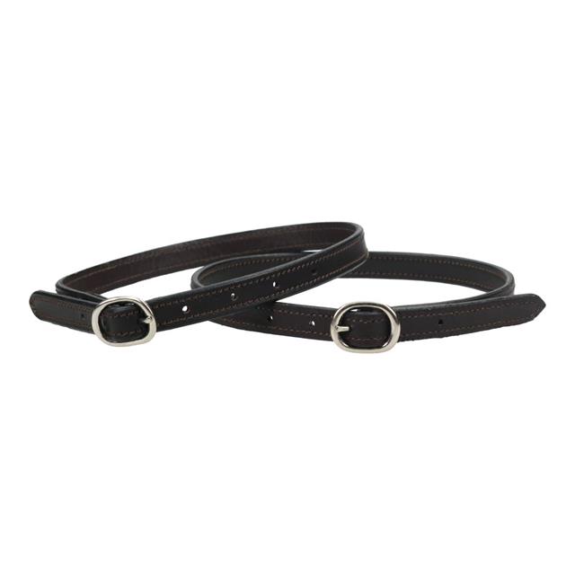 Sporenriemen Epplejeck Luxe Leer Bruin-zilver