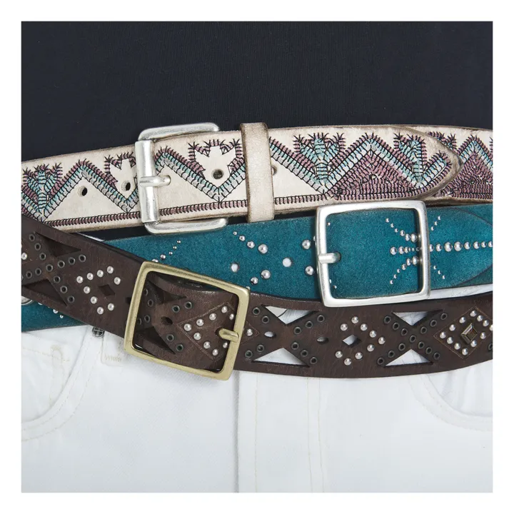Post and Co Ceinture N°10062 | Marron