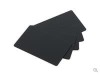 Evolis - Ikke-plastifisert polyvinylklorid (PVC-U) - 30 mille - matt svart - 86 x 54 mm 500 kort kort - for Evolis Quantum 2 Standard