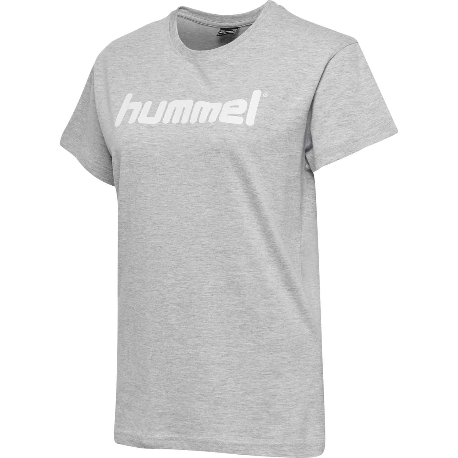 HUMMEL GO COTTON LOGO T-SHIRT WOMAN S/S