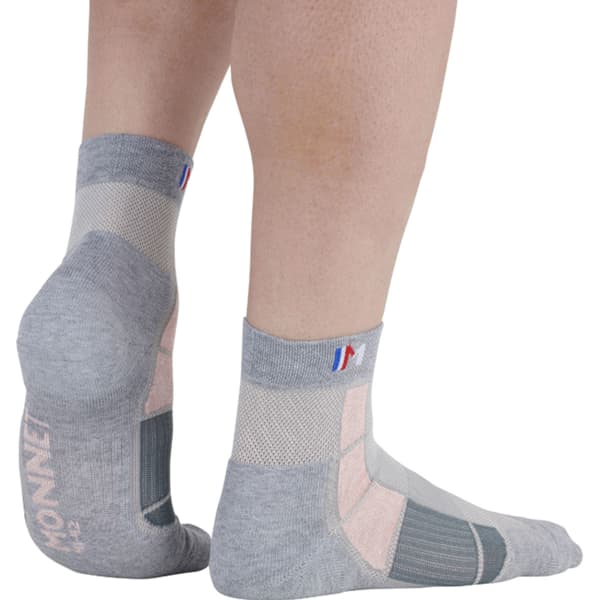Chaussette randonnée MONNET MIDDLE AIR ROSE