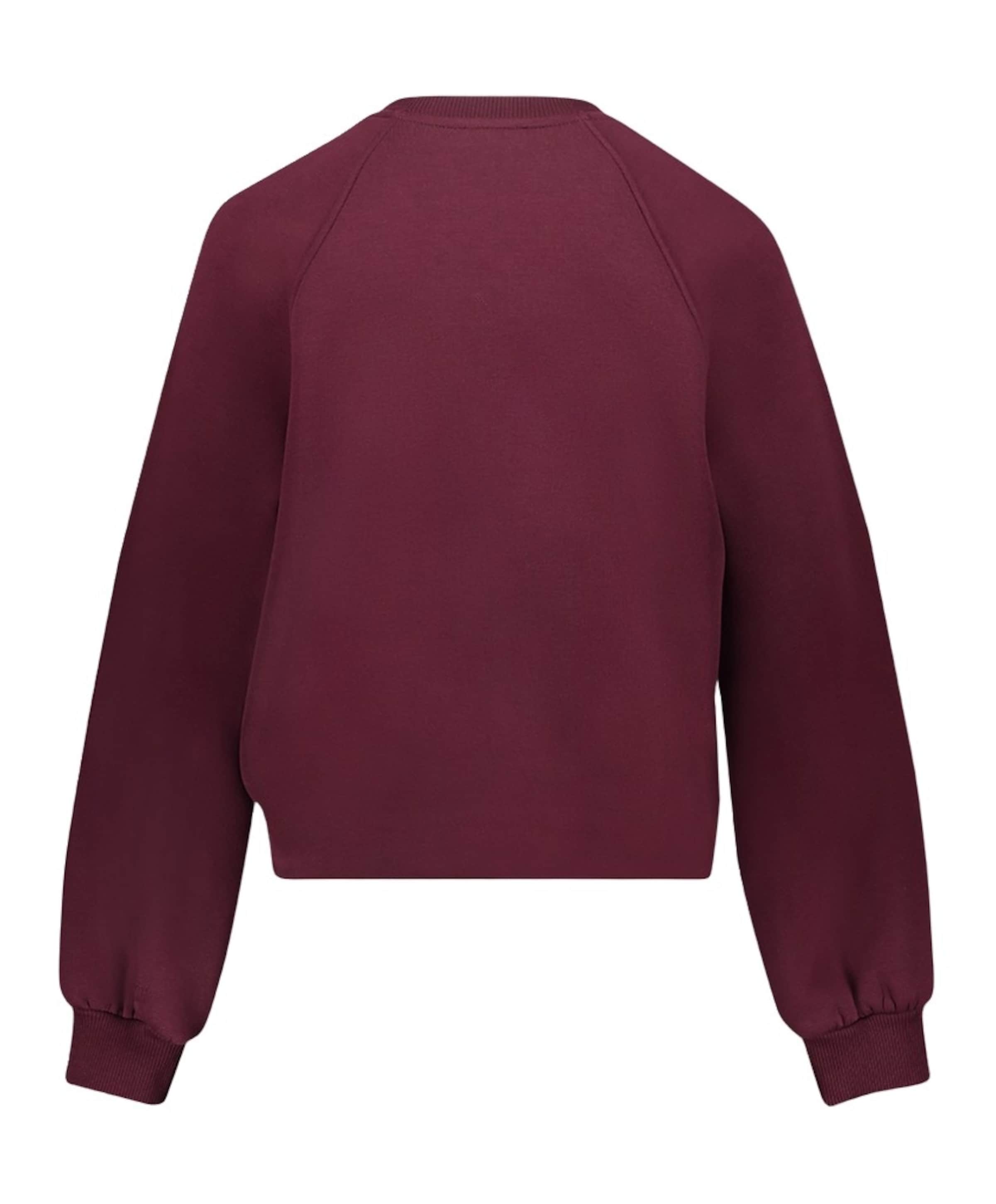 Geisha Meisjes sweater bordeaux
