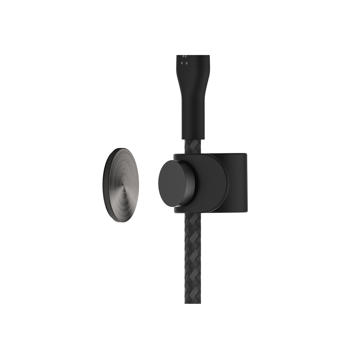Belkin BoostCharge Pro Flex USB-C til Lightning kabel (sort)