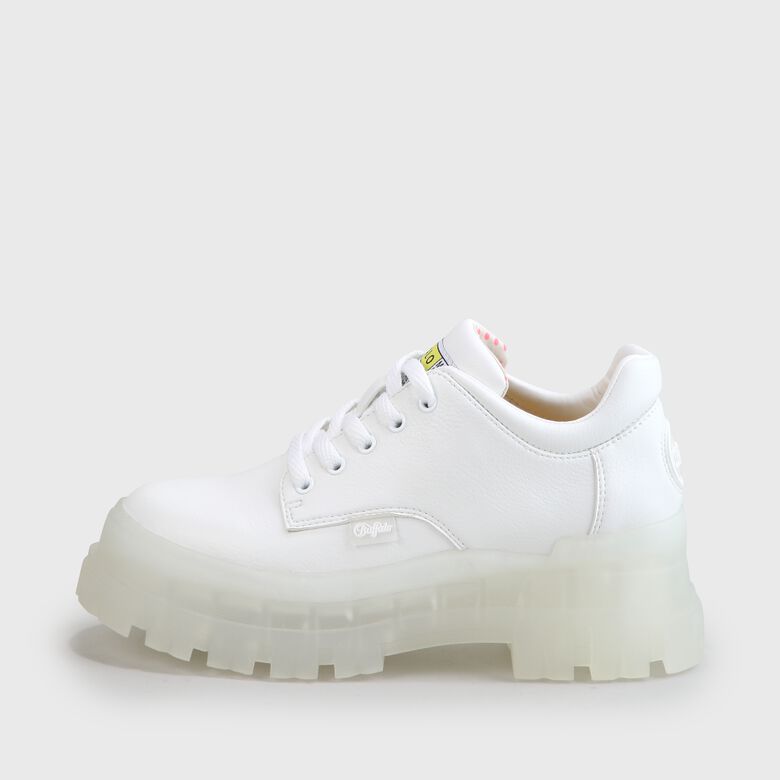 Aspha CLS Men chaussures lacets véganes, blanc