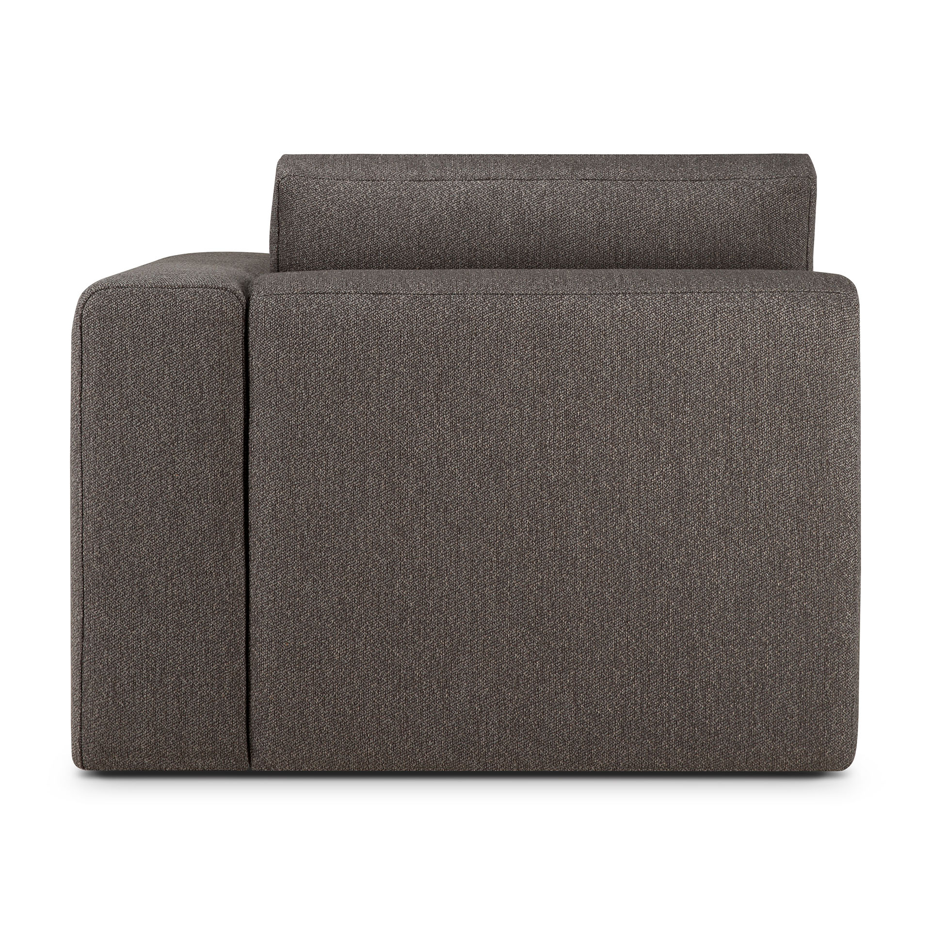 Ethnicraft - Sofa Mellow - leuning links - granite eco