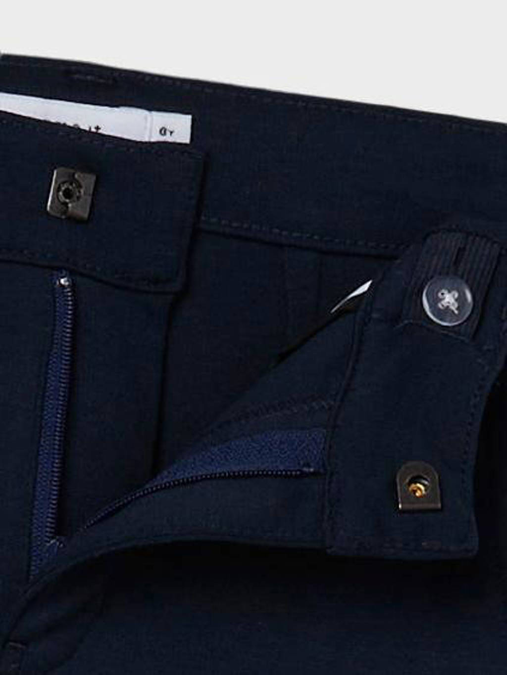 NAME IT regular fit broek NMMSILAS donkerblauw
